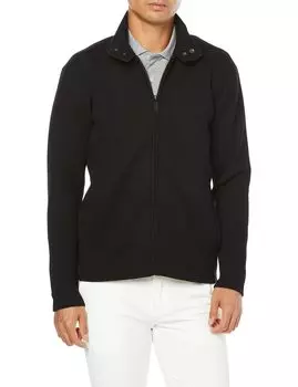 Свитер для гольфа из шерсти жаккард DGMSJL03 BK00 Эквивалент японского размера 2L [DESCENTE GOLF] [модель осень/зима 21] Мужской (черный)