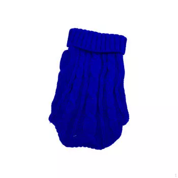 Свитер для собак, теплая зимняя одежда, пуловер для холодного сезона, плотная одежда, маленький размер