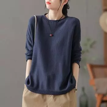 Свитер для женщин осень зима утолщенный пуловер свитер теплый вязаный свитер длинный рукав короткий облегающий джемпер большой размер свитер топы M красный