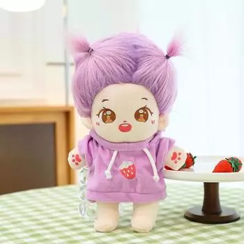 Свитер Хлопковая Кукла Кукла Минни Маленькая Принцесса Тряпичная Кукла Успокаивающая Дети Подарок на День Рождения Дарение 23cm