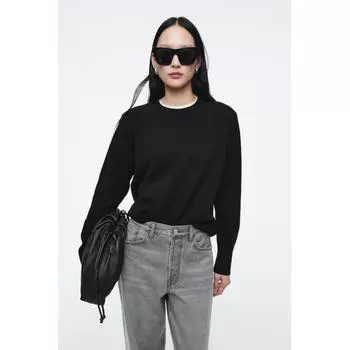 Свитер из чистого кашемира Cos Japan Black/XS