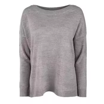 Свитер Lamalia с длинными рукавами и вырезом-лодочкой ТОЛЬКО для женщин XS хаки