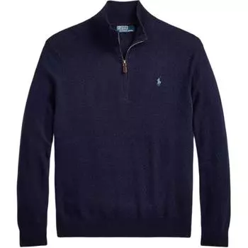 Свитер мужской Polo Ralph Lauren с вышивкой логотипа, с длинным рукавом, синий 710892482012 S