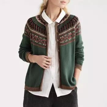 Свитер осень зима женские однотонные свитера куртка вязаный кардиган повседневный стиль свободный красный свитер One Size