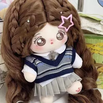 Свитер Плюшевая Кукольная Одежда Почтальон Без Атрибутов Кукольная Одежда Хлопковая Кукольная Одежда Детский Подарок style 2