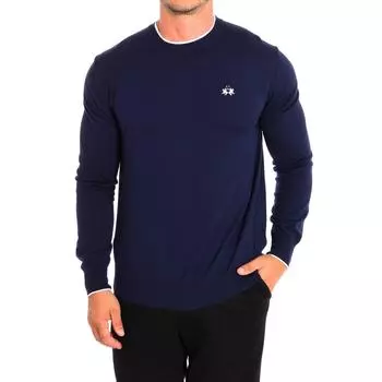 RMS001-XC008 Мужская футболка с длинным рукавом S синий