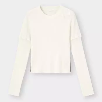 Свитер с длинными рукавами GU 2WAY YT+E