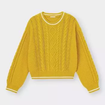 Свитер с длинными рукавами GU Line