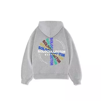 Свитер с капюшоном Мужская осенняя одежда Новая весенне-осенняя свободная модная брендовая тонкая мужская одежда с длинными рукавами S чёрный