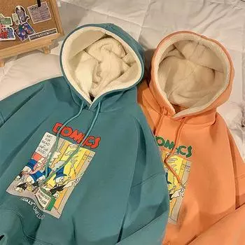 Свитер с принтом граффити для мужчин и женщин, шерстяная толстовка в стиле Харадзюку, модный пуловер в стиле хип-хоп, свободный теплый топ XXL чёрный