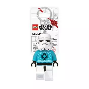 Свитер штурмовика LEGO Star Wars Keychaein KE174, белый
