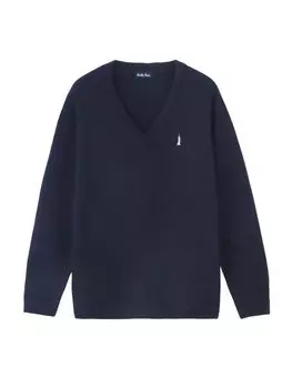 Свитер свитер Venus Lambswool Pullover 4216502 Navy [East Boy] 7G женский (580)
