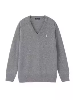 Свитер свитер Venus Lambswool Pullover 4216502 светло-серый [East Boy] 7G женский (920)