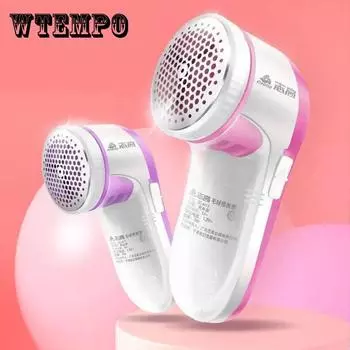 Свитер, триммер для волос, электрическое средство для удаления ворса, USB-бритва для дивана, бытовой эпилятор, портативный стриппер розовый