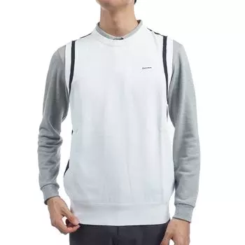 Свитер UN348 Белый [TaylorMade Golf] Мужской