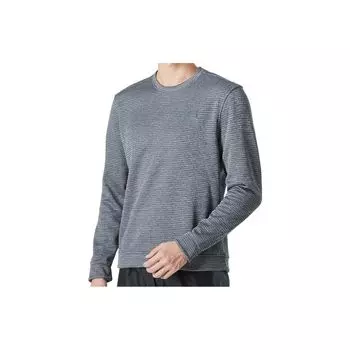 Свитер Under Armour Storm, флисовая толстовка с круглым вырезом и длинными рукавами, мужские топы, серый 1373675-012 M