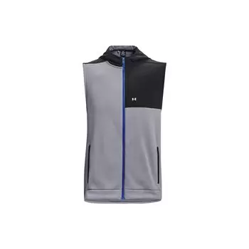 Свитер Under Armour Storm, флисовый жилет с капюшоном, мужские топы, сталь 1373416-035 S