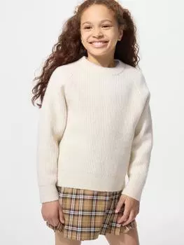 Свитер Uniqlo Kids Supleyan 01 OFF WHITE/KIDS 100