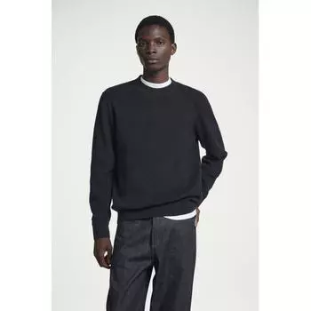 Свитер в рубчик COS Japan navy/S