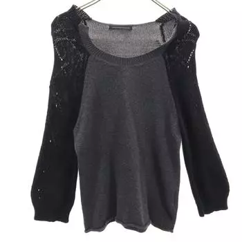 Свитер Y s с рукавом 7/8, женский, б/у, сделано в Японии