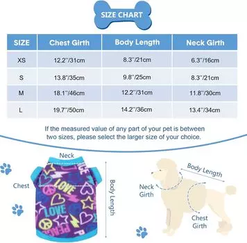 Свитера для собак Зимняя одежда для чихуахуа Наряды Теплая рубашка для собак Зимняя одежда для щенков Цветная утепленная пижама для собак для домашних животных Кошка XS ярко-розовый