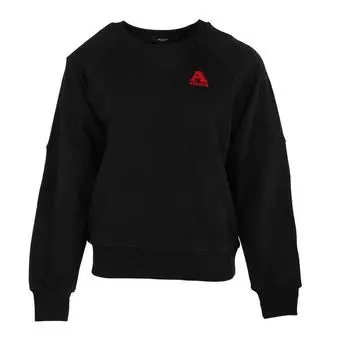 Свитшот гибискус черный Женский DEELUXE 74 S чёрный