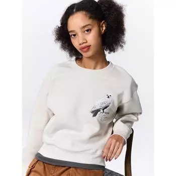Свитшот Gu By Uniqlo Harry Potter 30 NATURAL/S
