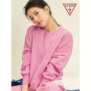 Свитшот Guess Mini с надписью Ml8k9440 BLK/S