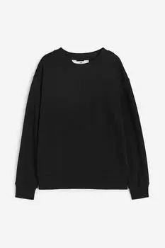 Свитшот H&M черный