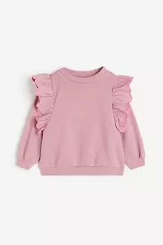 Свитшот H&M розовый