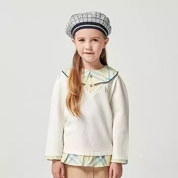 Свитшот Hazzys Kids Chloe многослойный Hts11tm56m Iv Ivory/110