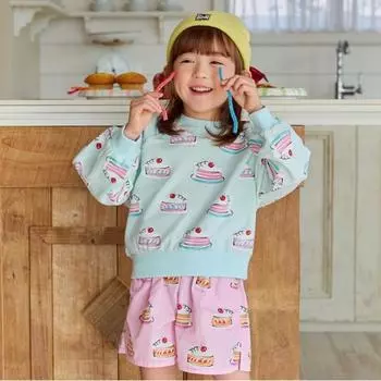 Свитшот Lilipuri Peace Cake мятный minted/110