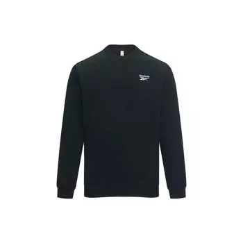 Свитшот Reebok с надписью, унисекс, черный 23RMF303UGH0 L