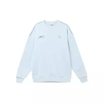 Свитшот с круглым вырезом и длинным рукавом с принтом логотипа Puma, мужской свитшот, синий 625075-69 M