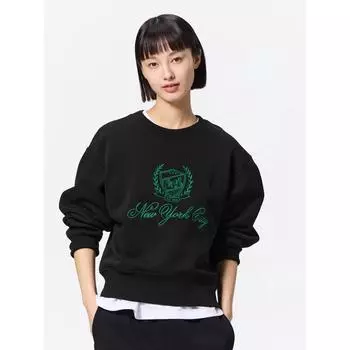 Свитшот с рисунком Gu By Uniqlo 09 BLACK/XS