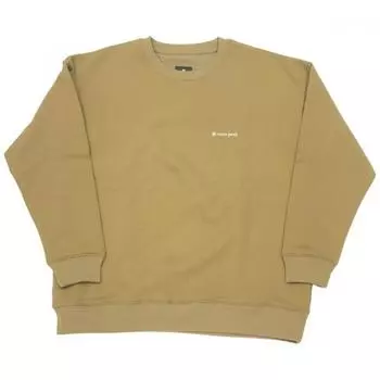 Свитшот Snow Peak Sp Logo Sweat Pullover Xl Size Coyote Sp Esw23au00205cy