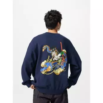 Свитшот Uniqlo Japan Dragon Ball 69 NAVY/S