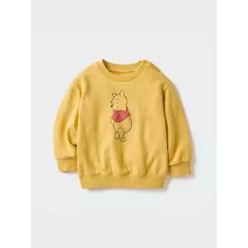Свитшот Uniqlo Japan Magic For All Icons 43 YELLOW/80