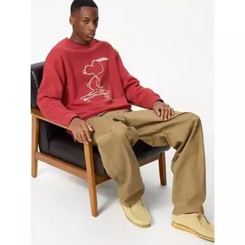 Свитшот Uniqlo Japan Peanuts 16 RED/XS