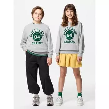Свитшот Uniqlo Japan Ultra Stretch 03 GRAY/100