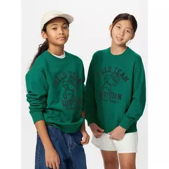 Свитшот Uniqlo Japan Ultra Stretch 55 GREEN/100