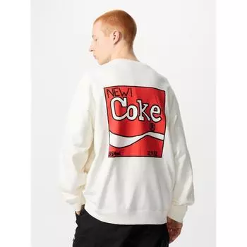 Свитшот Uniqlo Keith X Coke B 01 OFF WHITE/UNISEX XS
