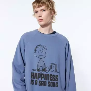 Свитшот UNIQLO PEANUTS C