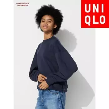 Свитшот Uniqlo Япония 69 NAVY/S