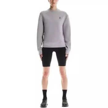 Свитшот женский On Focus Tech Crew Fashi Универсальный пуловер с круглым вырезом и длинными рукавами 1WF30380174