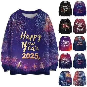 Свитшоты для женщин Вязаный свитер Милая рубашка Осенний круглый вырез Пуловер Топы S