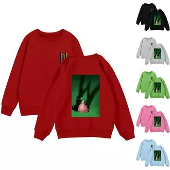 Свитшоты Wickeds для девочек, рубашки для малышей, свитера Wickeds, топы для детей 2–12 лет 130