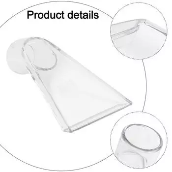 Swivel Head Plastic Material Cushions Head Width 19cm/9.6cm