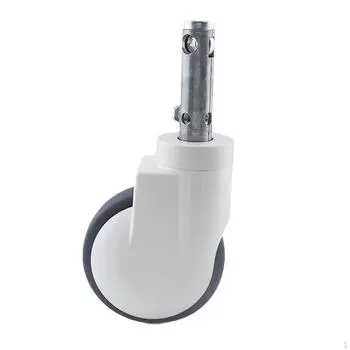 Колеса для шкафа с поворотным стержнем Колеса для замены стульев Колеса для пола Swirl Style B
