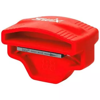 SWIX Ski Snowboard Edger Sharpener Pocket Edger TA3001N Red Tune-up красный